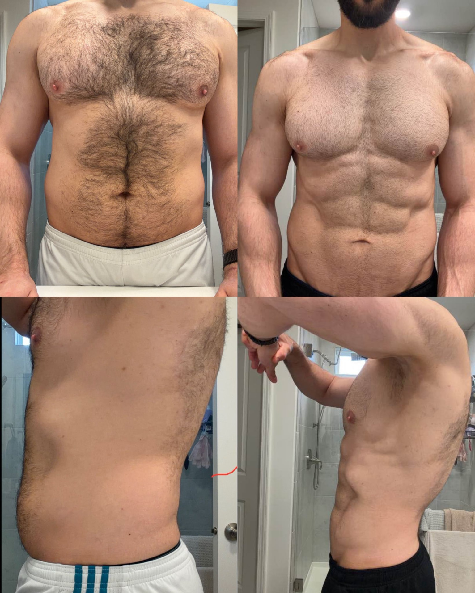 Maen H. — 12-Week Transformation